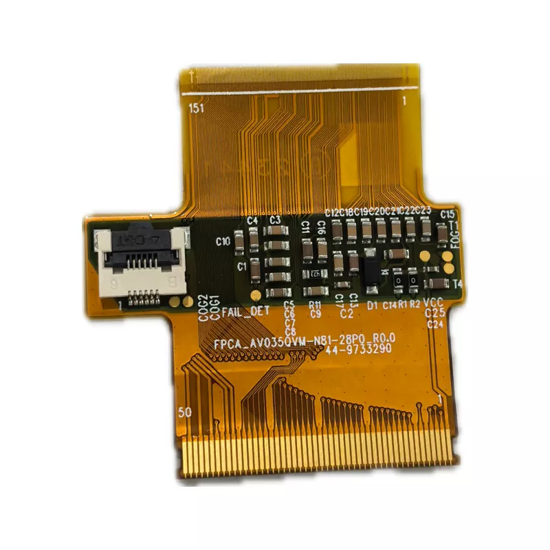 Automobilový prístrojový panel FPC